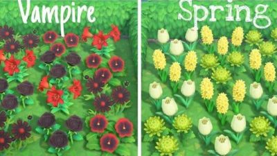 Los mejores arreglos florales temáticos para Animal Crossing: New Horizons