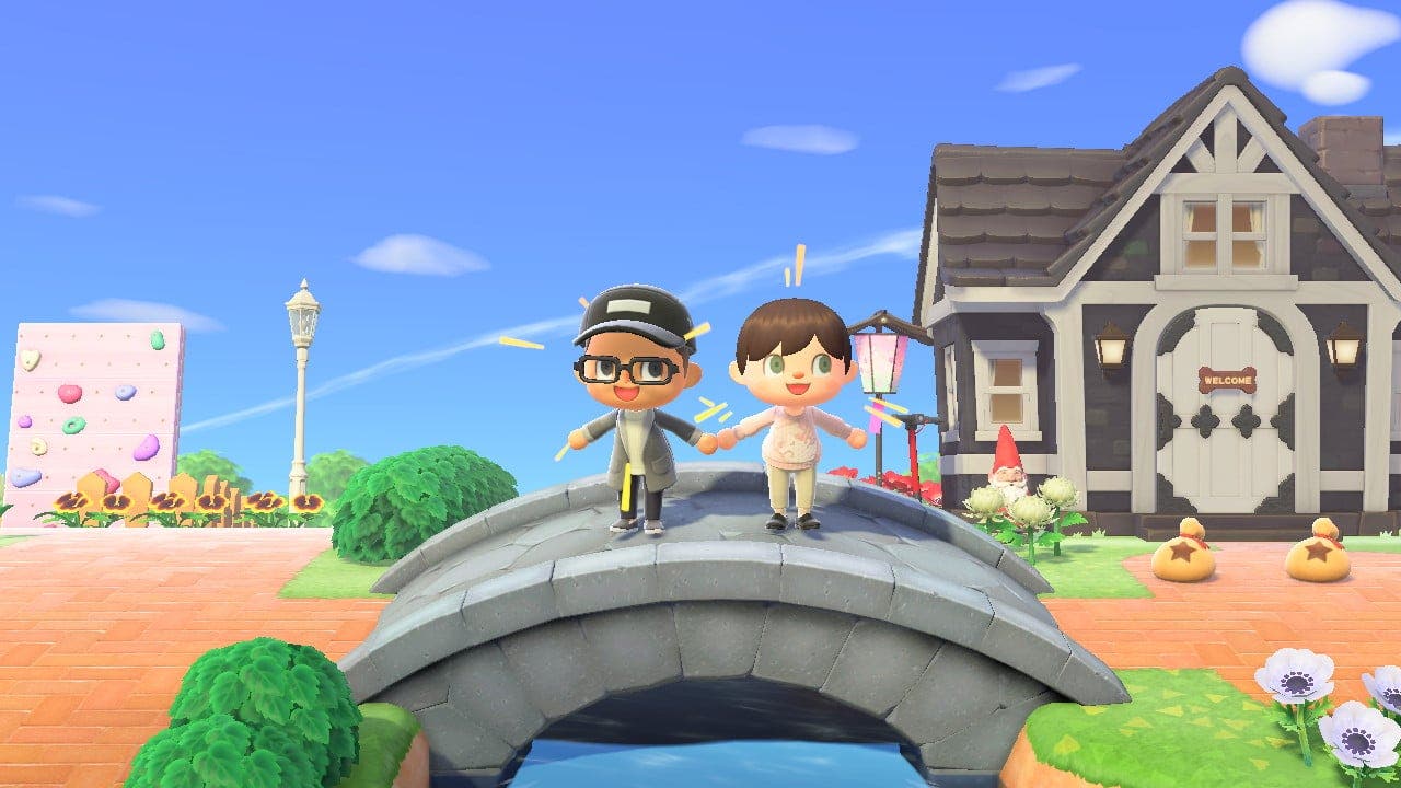 Jugadores de Animal Crossing: New Horizons reportan un glitch que impide cruzar puentes