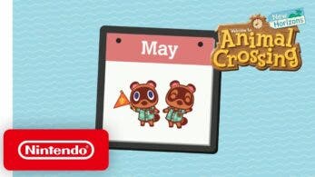 Animal Crossing: New Horizons estrena tráiler para que no nos perdamos nada de las novedades de mayo