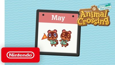Animal Crossing: New Horizons estrena tráiler para que no nos perdamos nada de las novedades de mayo