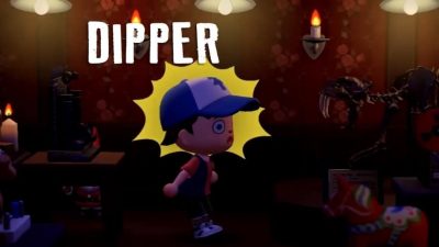 Recrean de forma genial la intro de Gravity Falls en Animal Crossing: New Horizons
