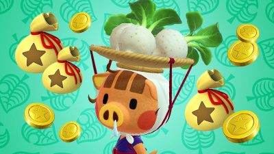 Mecánicas para sacar el máximo rendimiento a tus nabos en Animal Crossing: New Horizons