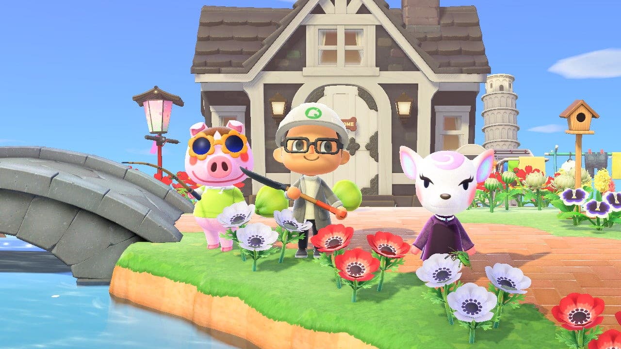 Dataminer desvela el tipo de obras de arte que mandan los vecinos en Animal Crossing: New Horizons