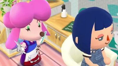 Animal Crossing: Pocket Camp recibe la mesa de trabajo de Marilín y la galleta de Zelanda