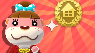 Ya disponibles nuevos cursos de Nuria en la escuela de diseño de Animal Crossing: Pocket Camp