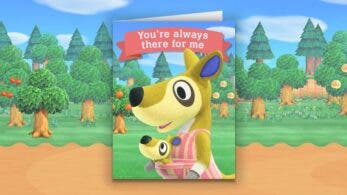 Play Nintendo pone a nuestra disposición esta tarjeta del Día de la Madre inspirada en Animal Crossing: New Horizons