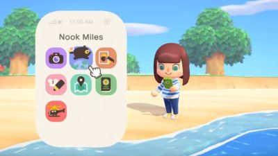 Fan imagina geniales añadidos para una app de móviles de Animal Crossing: New Horizons