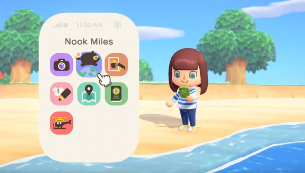 Todo sobre la nueva función de la app NookLink de Animal Crossing: New Horizons