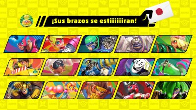 Este es el rumor que podría haber filtrado el personaje de ARMS y su fecha para Super Smash Bros. Ultimate