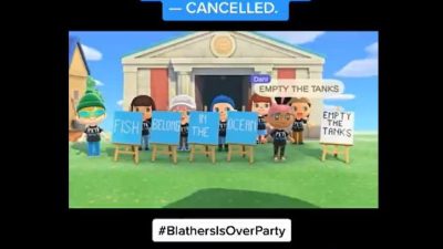 PETA exige a Sócrates que libere a los animales del museo con un polémico vídeo de Animal Crossing: New Horizons