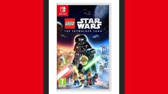Así luce el boxart de LEGO Star Wars: The Skywalker Saga para Nintendo Switch
