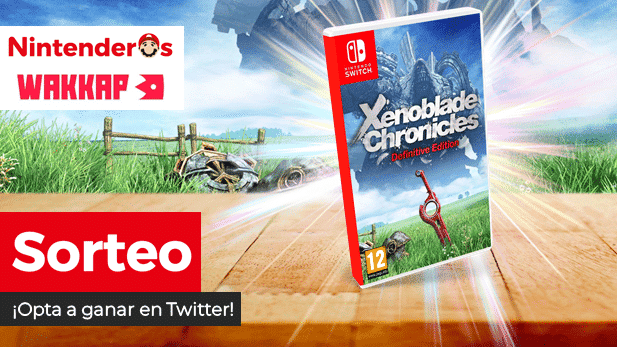 [Act.] ¡Sorteamos una copia de Xenoblade Chronicles: Definitive Edition para Nintendo Switch!