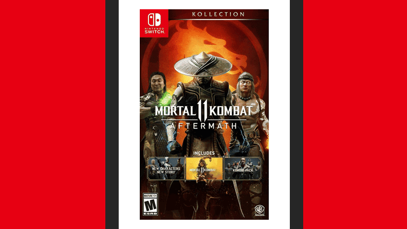 Este será el boxart de Mortal Kombat 11: Aftermath Kollection para Nintendo Switch
