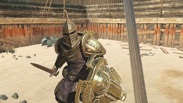 Este vídeo celebra el estreno de The Elder Scrolls: Blades en Nintendo Switch