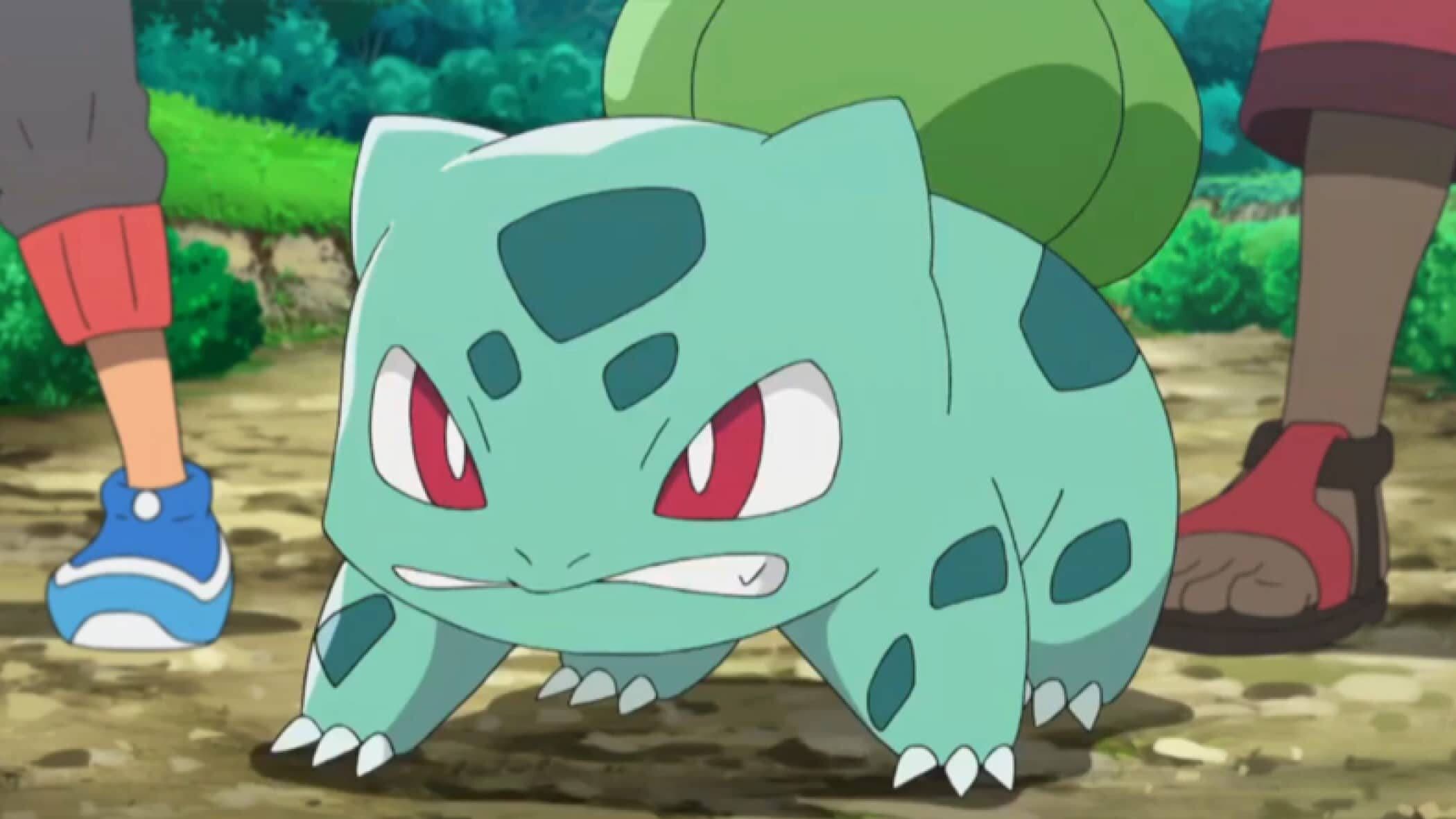 Imagina una terrorífica línea evolutiva Pokémon inspirada en Bulbasaur