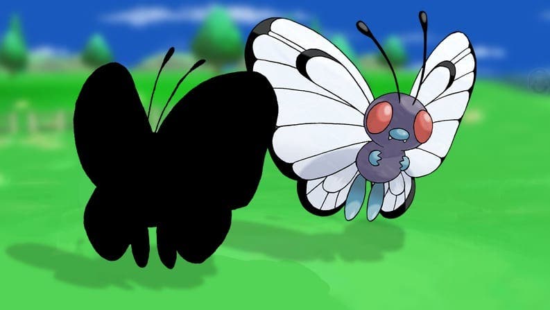 Así ha cambiado el diseño del Pokémon Butterfree desde su creación en 1995