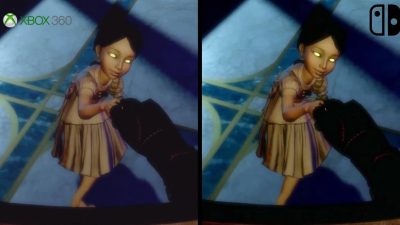 Comparativa en vídeo de BioShock 2: Xbox 360 vs. Nintendo Switch