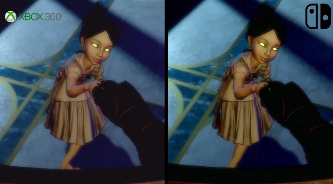 Comparativa en vídeo de BioShock 2: Xbox 360 vs. Nintendo Nintenderos
