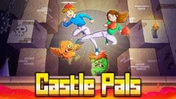 Castle Pals confirma su estreno para el 29 de mayo en Nintendo Switch