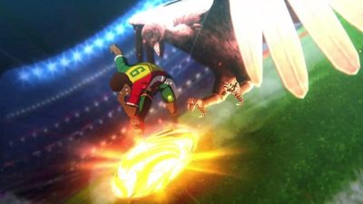 Captain Tsubasa: Rise of New Champions estrena tráiler de Senegal Junior Youth