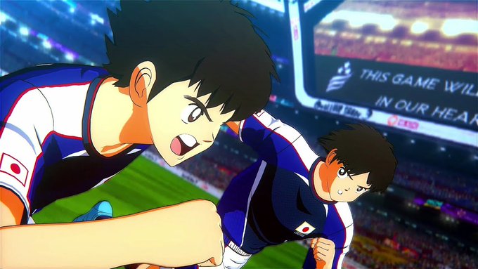 Captain Tsubasa: Rise of New Champions está rebajado temporalmente en la eShop de Nintendo Switch