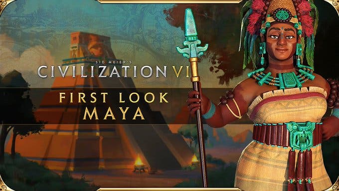 Civilization VI estrena tráiler centrado en los mayas del New Frontier Pass