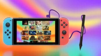 Unboxing y gameplay en Nintendo Switch de Colors Live with Sonar Pen