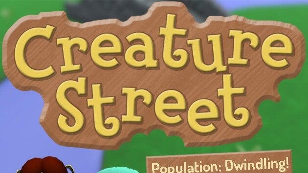 Echa un vistazo a este peculiar gameplay de Creature Street, juego inspirado en Animal Crossing