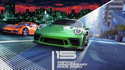 Asphalt presenta las celebraciones de su 15º aniversario en este vídeo