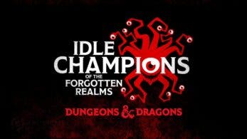 Idle Champions of the Forgotten Realms llegará mañana a Nintendo Switch