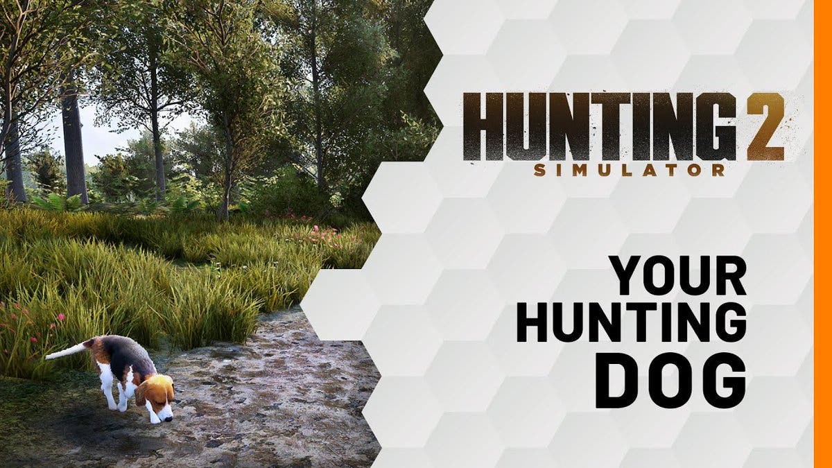 Hunting Simulator 2 estrena nuevo tráiler centrado en el perro de caza