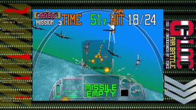 Comprueba cómo luce SEGA Ages: G-Loc Air Battle en Nintendo Switch con este gameplay