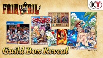 Koei Tecmo nos muestra al detalle la Guild Box de Fairy Tail en este unboxing