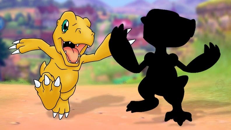 Imaginan varios Digimon como si fueran Pokémon