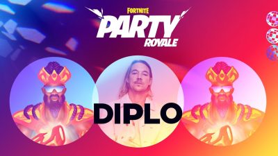 Así fue el concierto completo de Diplo en Fortnite