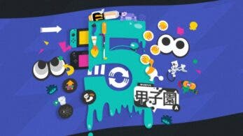 Discord Japón celebra el quinto aniversario de Splatoon con este arte