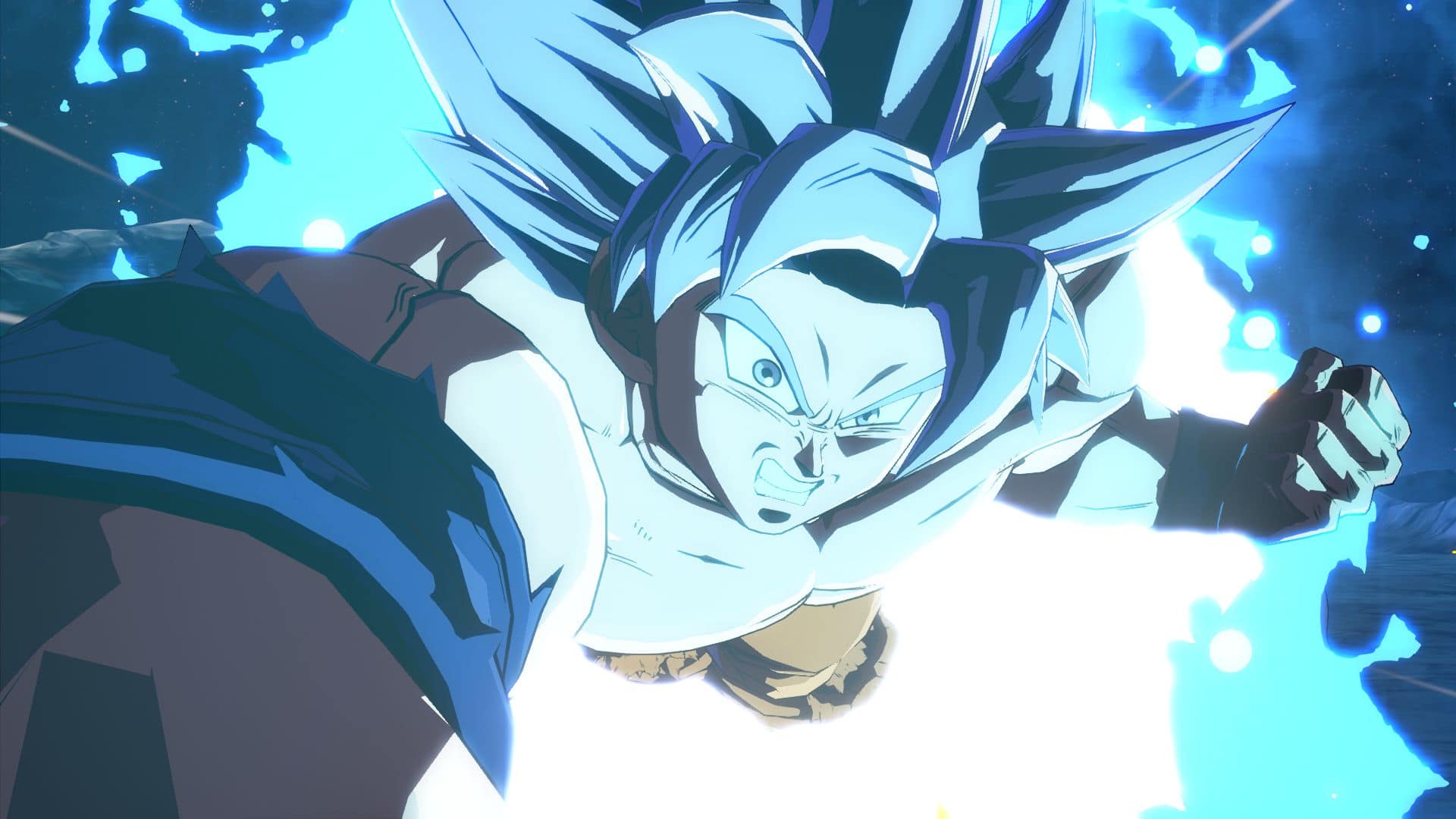 Goku Ultra Instinto Protagoniza Este Nuevo Gameplay De Dragon Ball