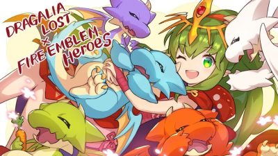 Dragalia Lost celebra con esta ilustración su nueva colaboración con Fire Emblem