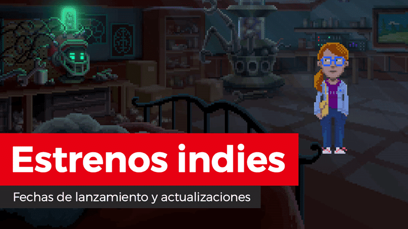 Estrenos indies: Delores: A Thimbleweed Park Mini-Adventure, Forever Entertainment, Northgard, Race With Ryan y Stranded Sails