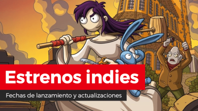 Estrenos indies: Edna & Harvey, Hidden Folks, Hill Climbing Mania, MindSeize, Pode, Rebel Galaxy Outlaw y Skully