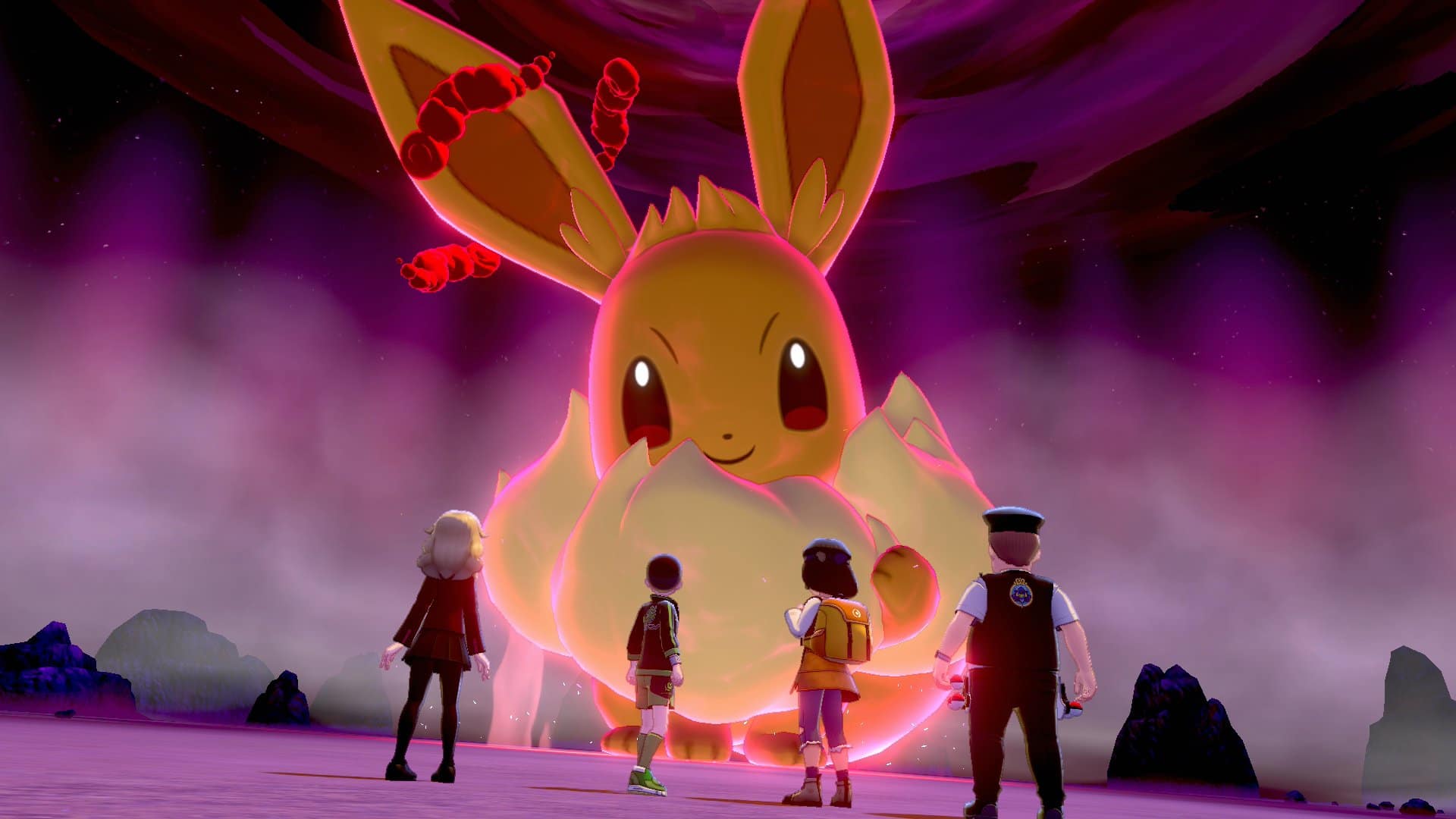 Eevee Gigamax protagoniza el nuevo evento de Incursiones Dinamax de Pokémon Espada y Escudo