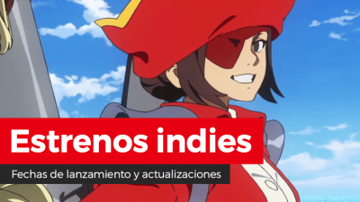 Estrenos indies: 2Awesome Studio, G-Mode Archives, Indivisible, Steam Prison, Yoru, Tomosu y más