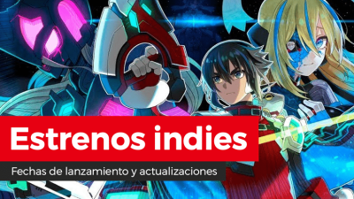 Estrenos indies: Blaster Master Zero, Invisigun Reloaded, Mary Skelter Finale, No Straight Roads, Piofiore, SkateBIRD, Tangledeep y más