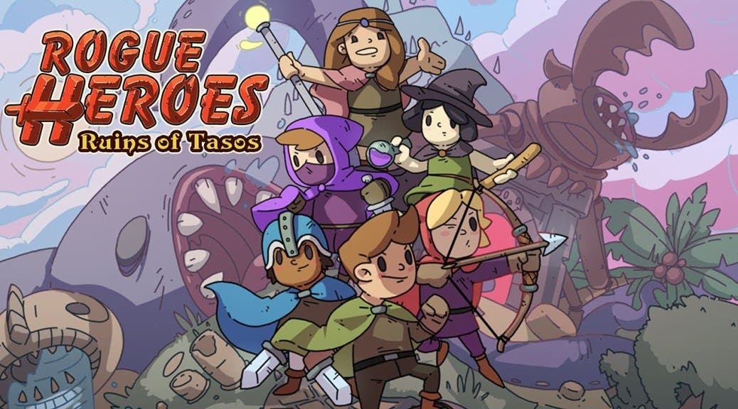 Rogue Heroes: Ruins of Tasos llegará a Nintendo Switch este verano