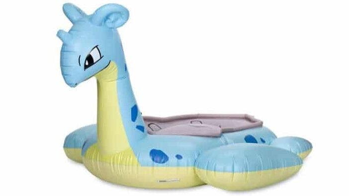 No te pierdas este impresionante flotador de Lapras que puedes adquirir en Pokémon Center