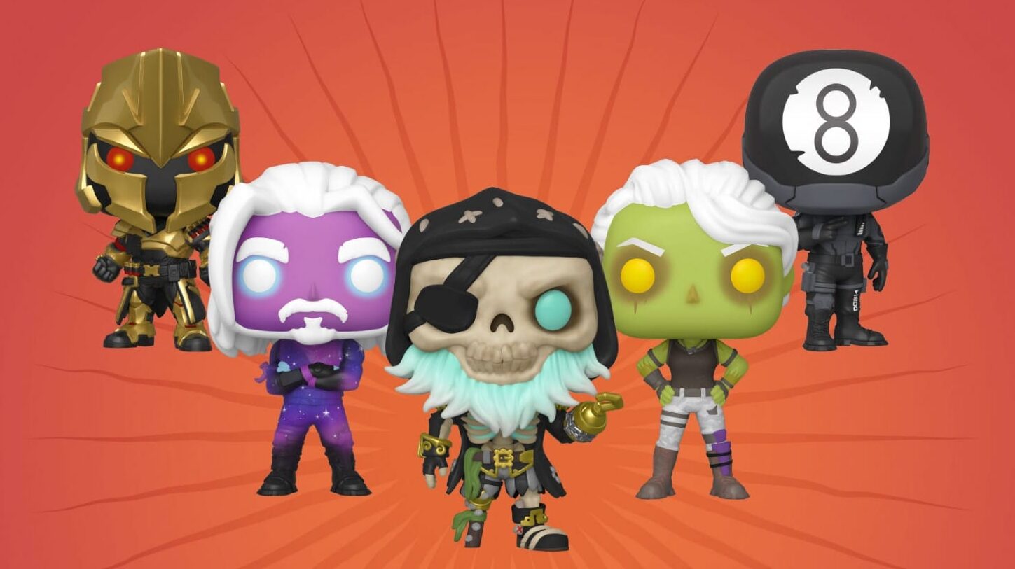 Funko lanzará una nueva serie de figuras de Fortnite este mes de julio