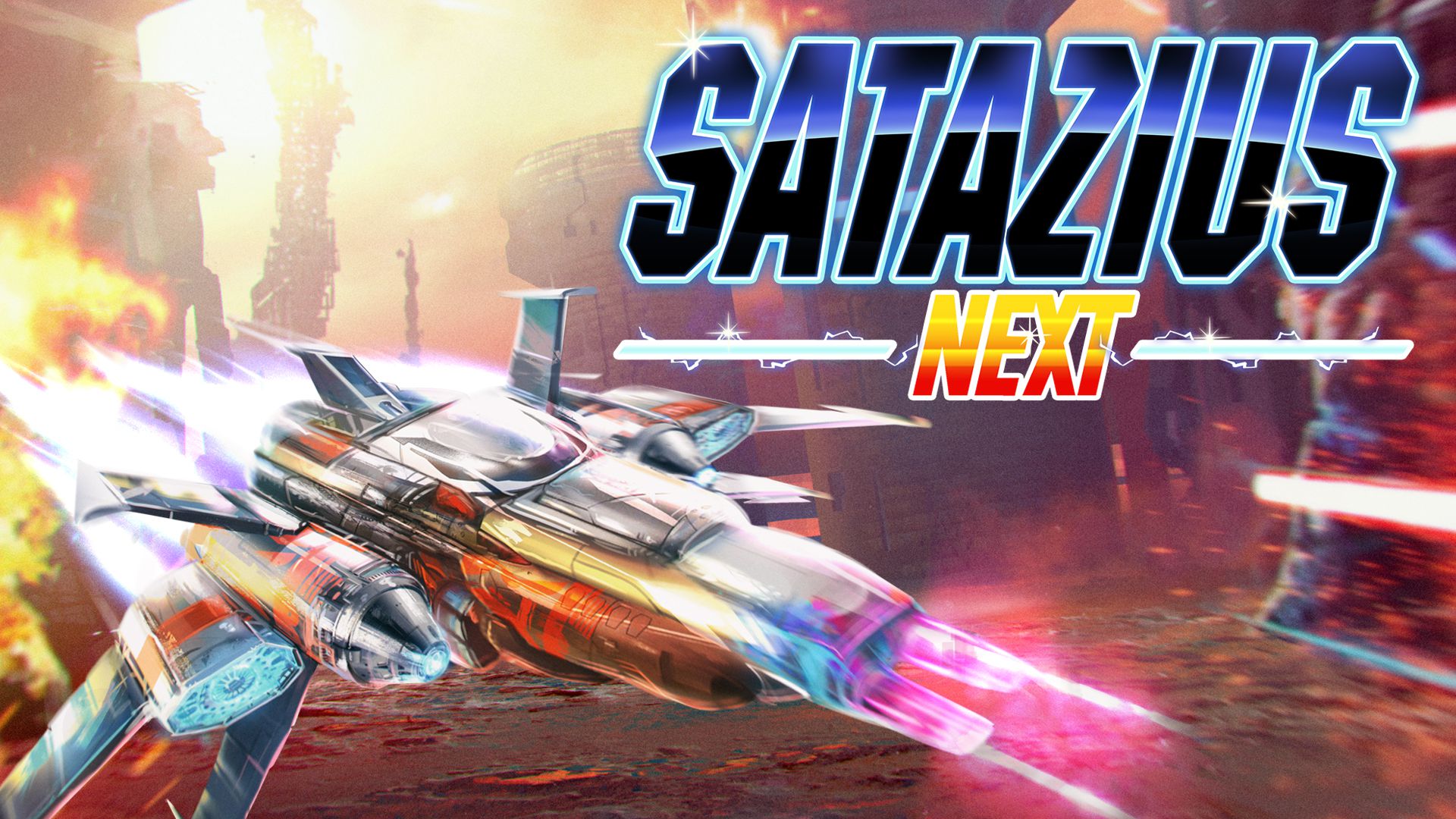 Satazius Next llegará a Nintendo Switch el 14 de mayo