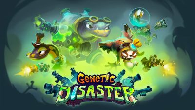 Genetic Disaster queda confirmado para el 29 de mayo en Nintendo Switch