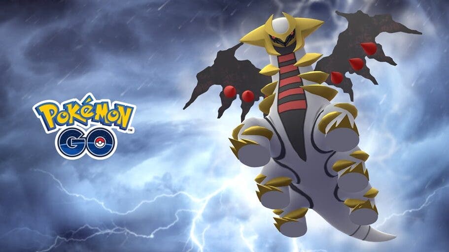 Giratina Forma Modificada protagoniza la próxima hora de incursiones de Pokémon GO