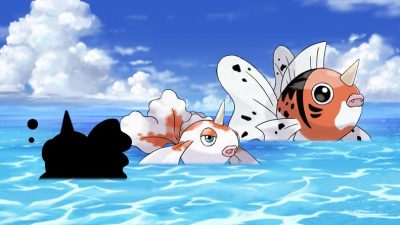 Gyopin, la pre-evolución de Goldeen que fue descartada en dos generaciones Pokémon